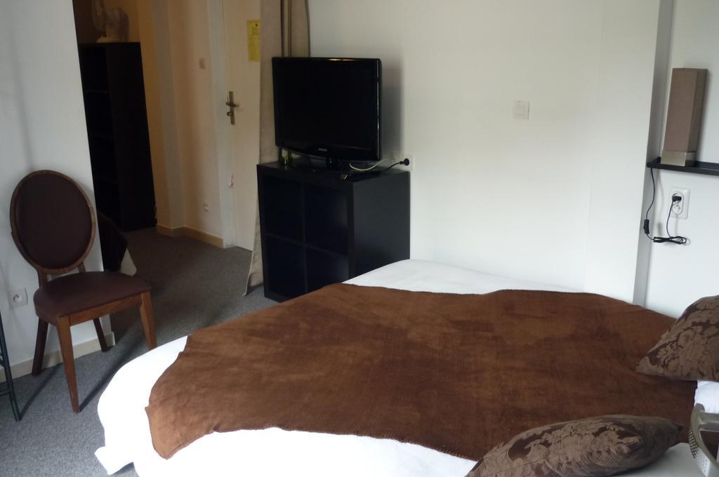 L'Hospitalet Saint Charles Hotel Montpellier Room photo