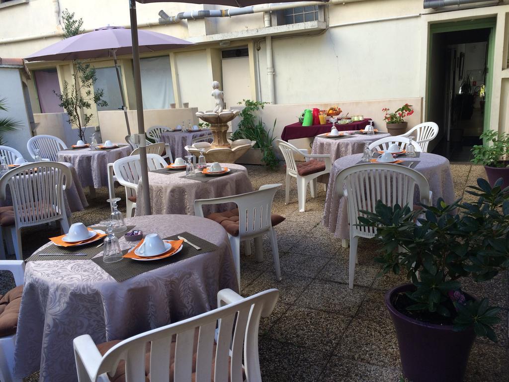 L'Hospitalet Saint Charles Hotel Montpellier Exterior photo